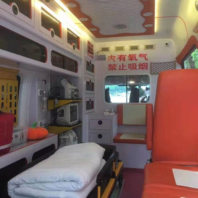 平远癌症租赁救护车转运:为生命护航的科技与人文关怀