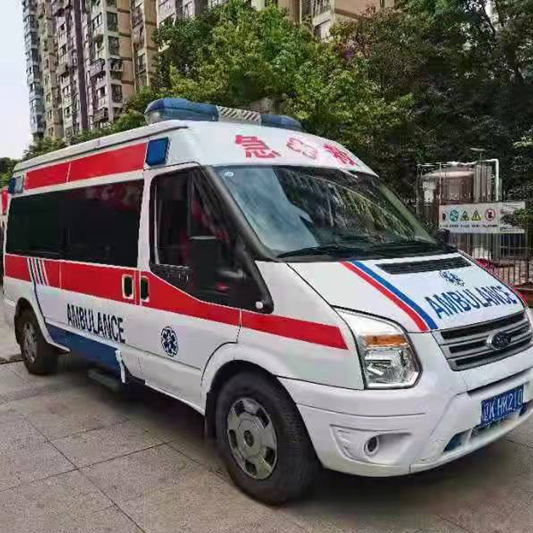 平远术后行动不便回家租赁救护车